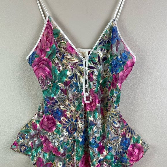 Vintage Victoria’s Secret Gold Label Teddy - Picture 3 of 8